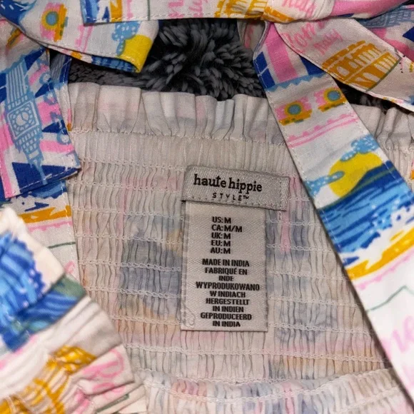 Haute Hippie vacation 3 piece skirt set - Picture 5 of 5